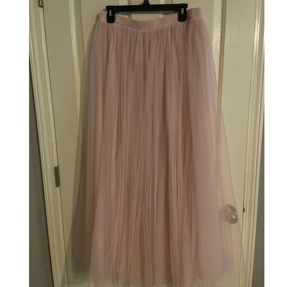 Baby Pink Tulle Skirt